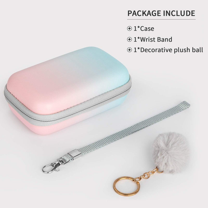 Yinke Case for Kodak PRINTOMATIC/Smile/Mini 2 HD/Smile Portable Instant Photo Printer  Travel Carry Case Protective Cover (Gradient) - Image 5